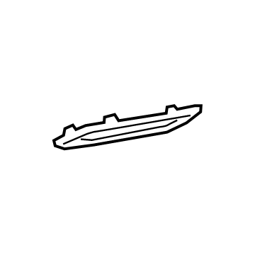 GM 39138807 Lower Molding