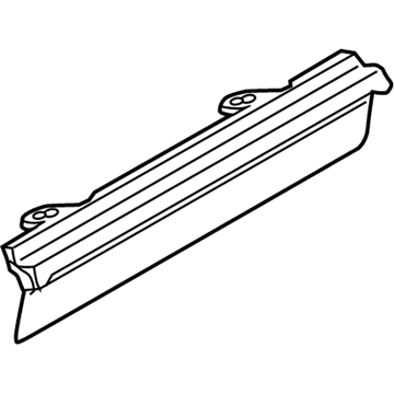 Nissan 48478-JM00A Mask-Switch Hole