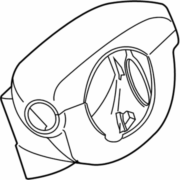Nissan 48470-JM00A Cover Set-Steering Column