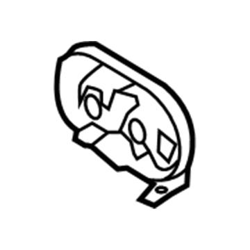 Nissan 27148-JN30A Support-Heater Core