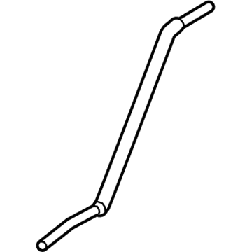BMW 17-12-7-640-840 Radiator-Coolant Pump Pipe