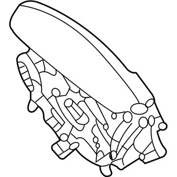 Kia 569002G500J6 Steering Wheel Air Bag Module Assembly