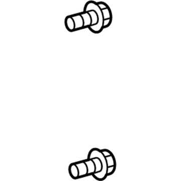Mopar 6510025AA Bolt-HEXAGON Head