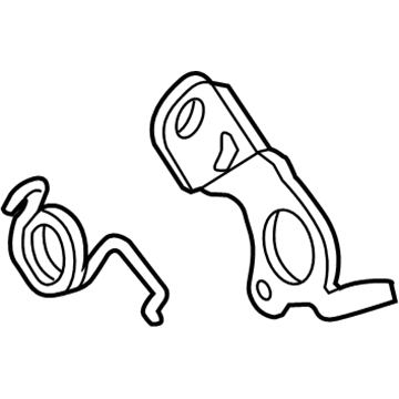 Mopar 68088928AA Spring-Brake Shoe Hold Down