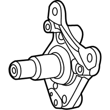 Mopar 68071698AA Spindle-Rear