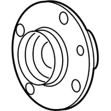 Mopar 5154241AB Hub-Brake