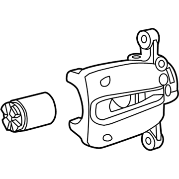 Mopar 68088922AA CALIPER-Disc Brake