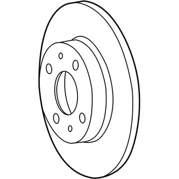 Mopar 5154238AA Rotor-Brake