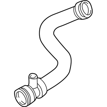BMW 11-53-1-705-224 Radiator Hose Pipe Lower