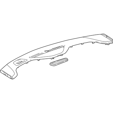 GM 84121084 Upper Trim Panel
