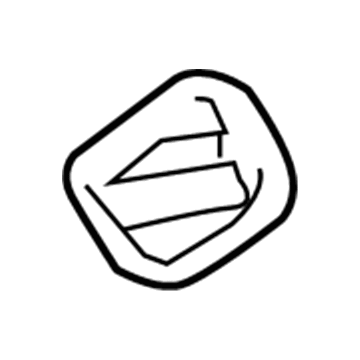 GM 23234119 Defroster Grille