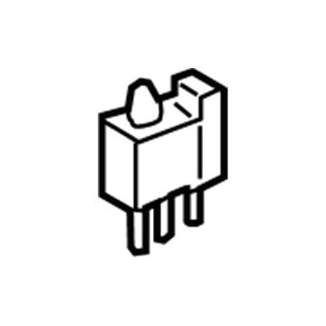 BMW 64-11-9-250-960 Microswitch