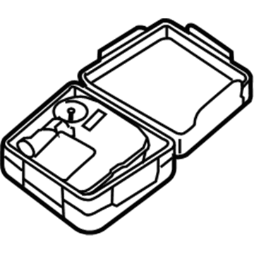 Nissan 57350-1NM1D Pump Kit-Air