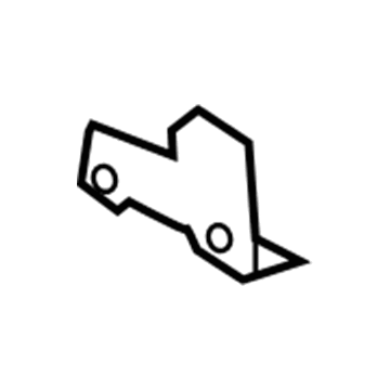 Nissan 84988-1GR0A Bracket-Luggage Side, Lower