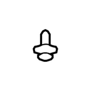 Ford -W715946-S300 Headliner Rivet