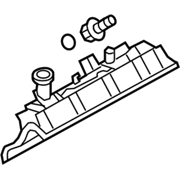 Infiniti 13264-1CA2B Cover Assembly - Valve Rocker