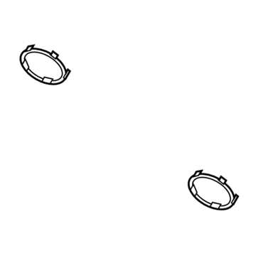 Nissan 17343-1KM1B Ring-O Fuel Gag