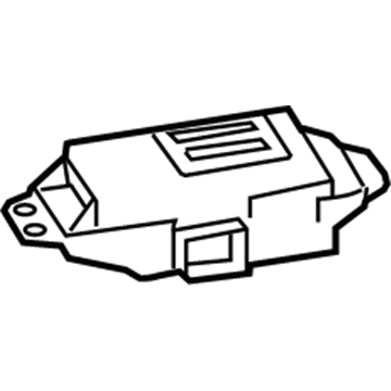 Mopar 56038720AR Module-Door