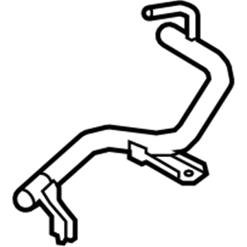 Lexus 16577-37020 Pipe, Radiator