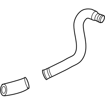 GM 15743615 Outlet Duct