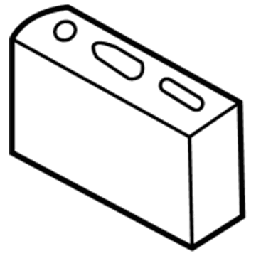 Nissan 28335-JA00D Adapter Unit Telephone