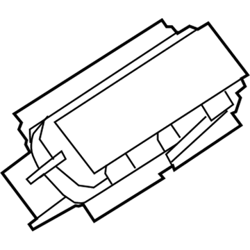 BMW 72-12-9-129-249 Air Bag Module For Passenger Side