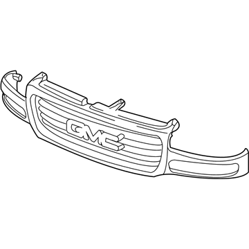 GM 15755395 Grille