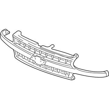 GM 15088290 Grille, Radiator