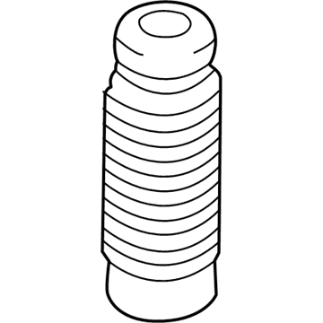 Kia 553252D000 Rear Shock Absorber Dust Cover