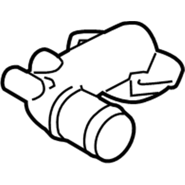 Kia 256703F300 Fitting Assembly-COOLANT