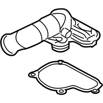 Kia 256003F300 Control Assembly-COOLANT