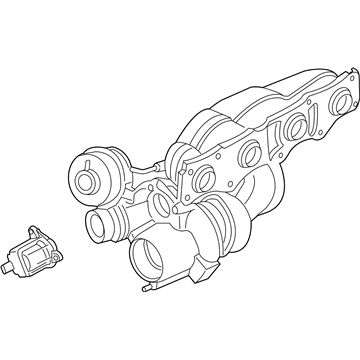 BMW 11-65-7-642-469 Exchange-Turbo Charger