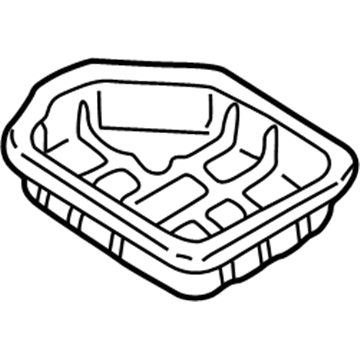 Nissan 11110-ZA000 Pan Assy-Oil