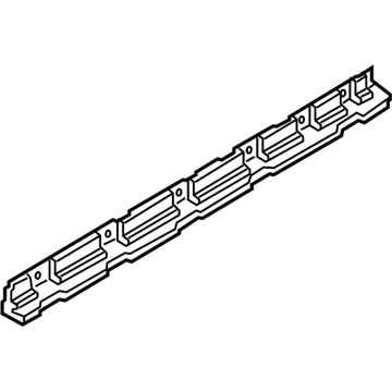 BMW 51-77-7-184-777 Retaining Strip, Sill, Front Left