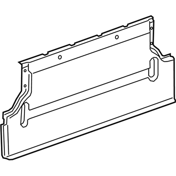 GM 22849610 Partition Panel