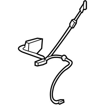 GM 84945275 CABLE ASM-R/SEAT LAT