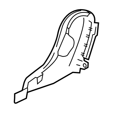 GM 84465093 Outer Finish Panel