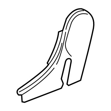 GM 84465090 Inner Finish Panel
