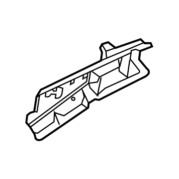 Infiniti F4180-5NAMA Reinforcement-Hoodledge, RH
