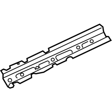 Infiniti G51A4-5NNAB Extension-FRT Sd Member, Rr RH