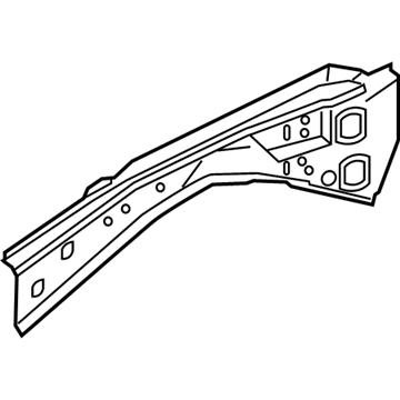 Infiniti F4110-5NAMA Hoodledge-Upper, RH