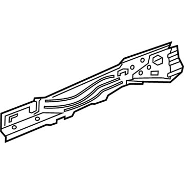 Infiniti G5130-5NAMA Closing Plate-Front Side Member, RH