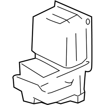 Ford 3W1Z-2C219-AA Control Module