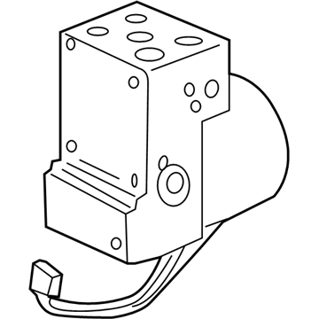 Ford 6W1Z-2C286-AA ABS Pump Assembly