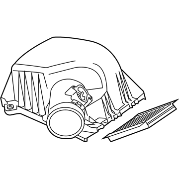 GM 95273960 Upper Cover