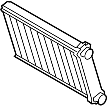 BMW 64-11-9-128-953 Heater Radiator