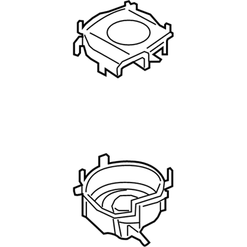 BMW 64-11-9-244-083 Blower Housing