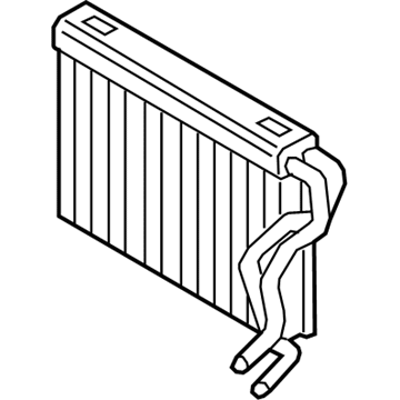 BMW 64-11-9-290-888 Evaporator