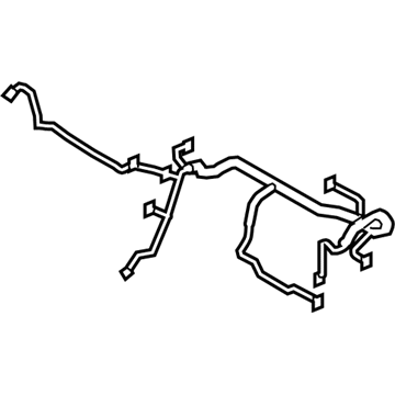 BMW 64-11-9-234-937 Cable Set, Heater/Air Conditioner