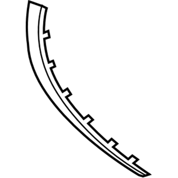 BMW 51-41-2-991-775 Trim, Inner Door Handle, Left